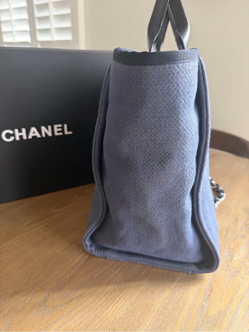 CHANEL Large Deauville Tote